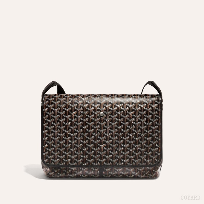 Goyard CAPETIEN MM MESSENGER BAG Skulderveske Svarte | GY-QWG6879
