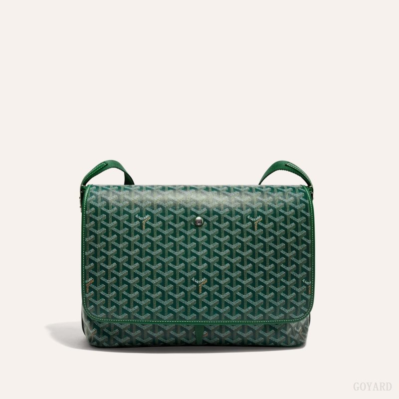 Goyard CAPETIEN MM MESSENGER BAG Skulderveske Grønn | GY-KXQ7077