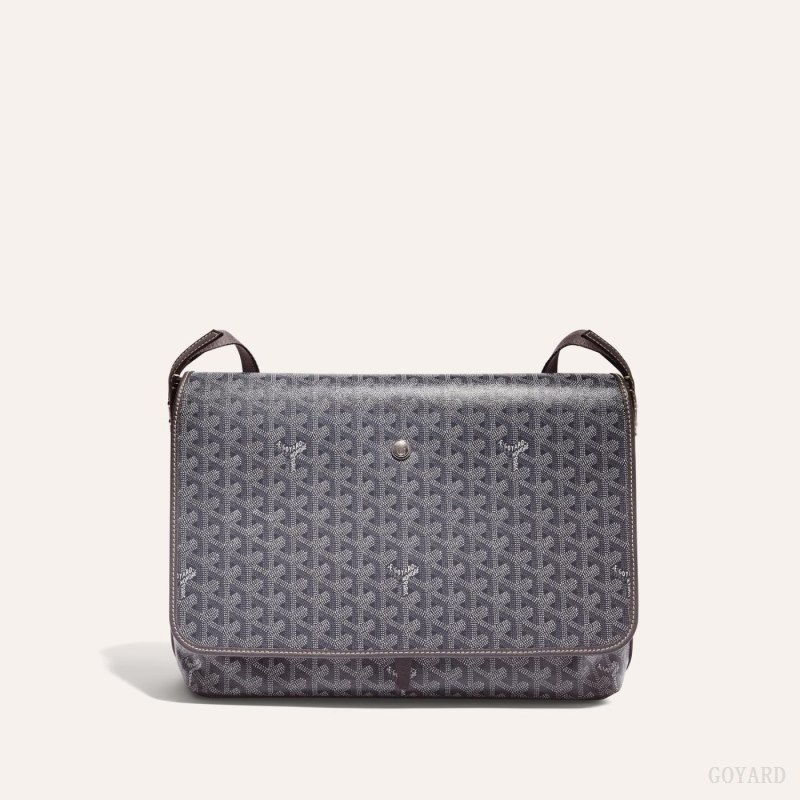 Goyard CAPETIEN MM MESSENGER BAG Skulderveske Grå | GY-QPP2040
