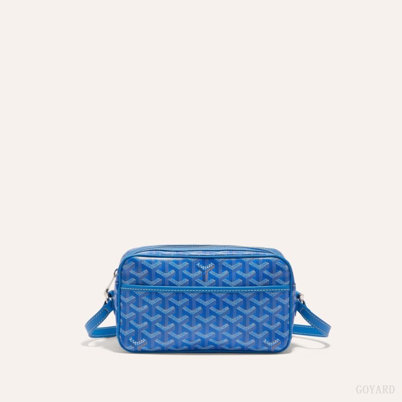 Goyard CAP-VERT PM BAG Skulderveske Blå | GY-YHR2009