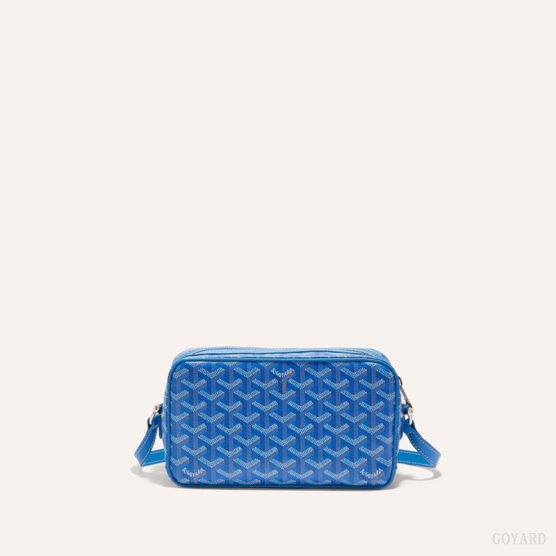 Goyard CAP-VERT PM BAG Skulderveske Blå | GY-YHR2009