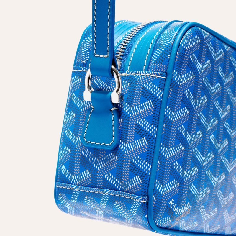 Goyard CAP-VERT PM BAG Skulderveske Blå | GY-YHR2009