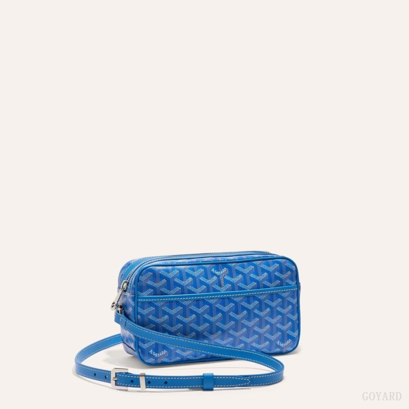 Goyard CAP-VERT PM BAG Skulderveske Blå | GY-YHR2009