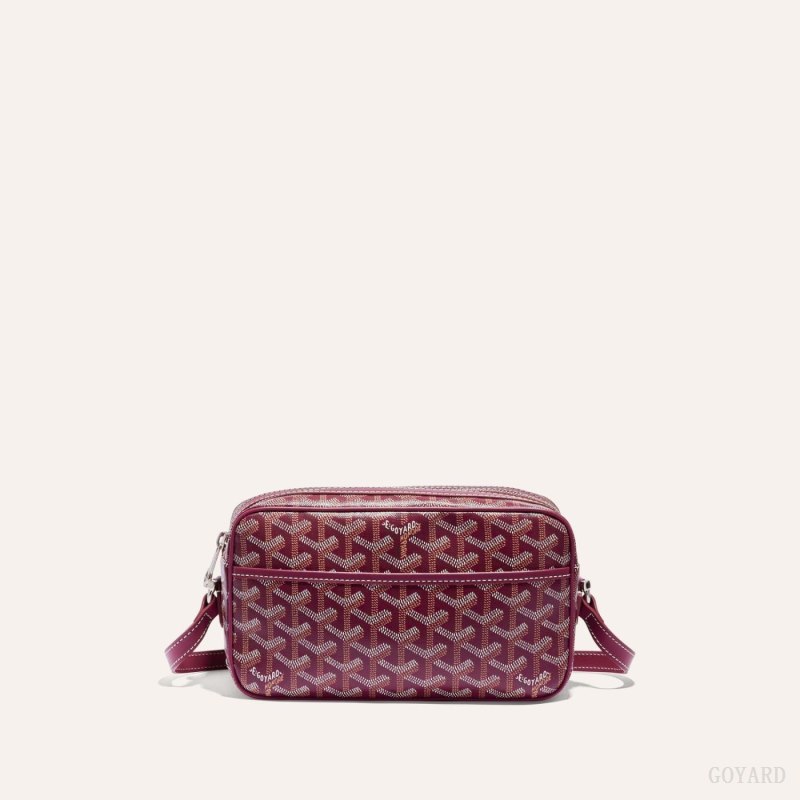 Goyard CAP-VERT PM BAG Skulderveske Burgunder | GY-EVZ2085