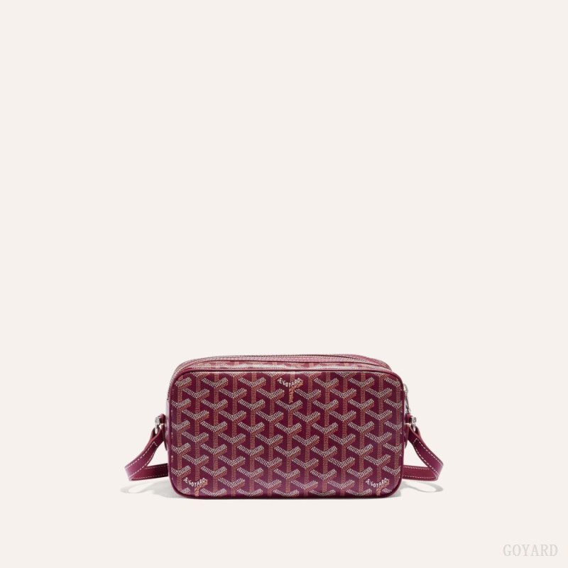 Goyard CAP-VERT PM BAG Skulderveske Burgunder | GY-EVZ2085