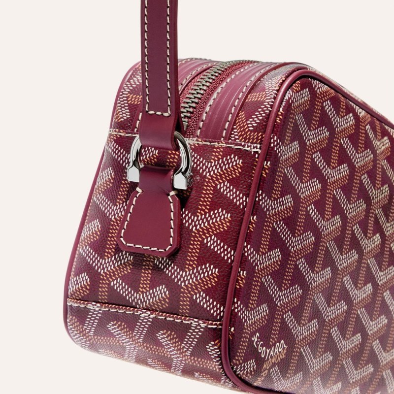 Goyard CAP-VERT PM BAG Skulderveske Burgunder | GY-EVZ2085