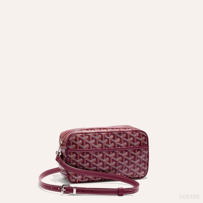 Goyard CAP-VERT PM BAG Skulderveske Burgunder | GY-EVZ2085