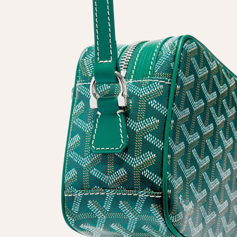 Goyard CAP-VERT PM BAG Skulderveske Grønn | GY-DZJ2798