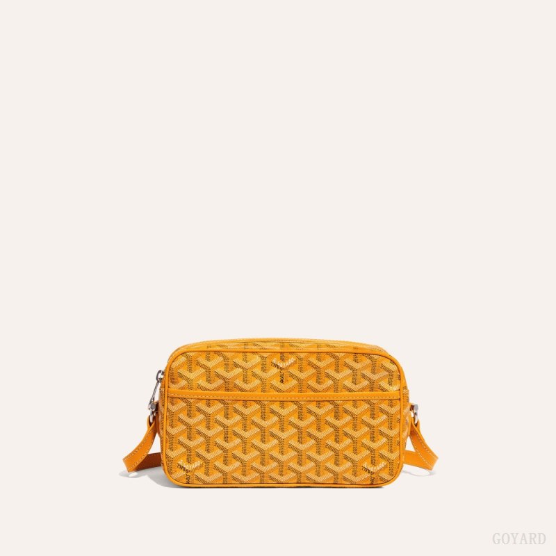 Goyard CAP-VERT PM BAG Skulderveske Gul | GY-UEJ0947