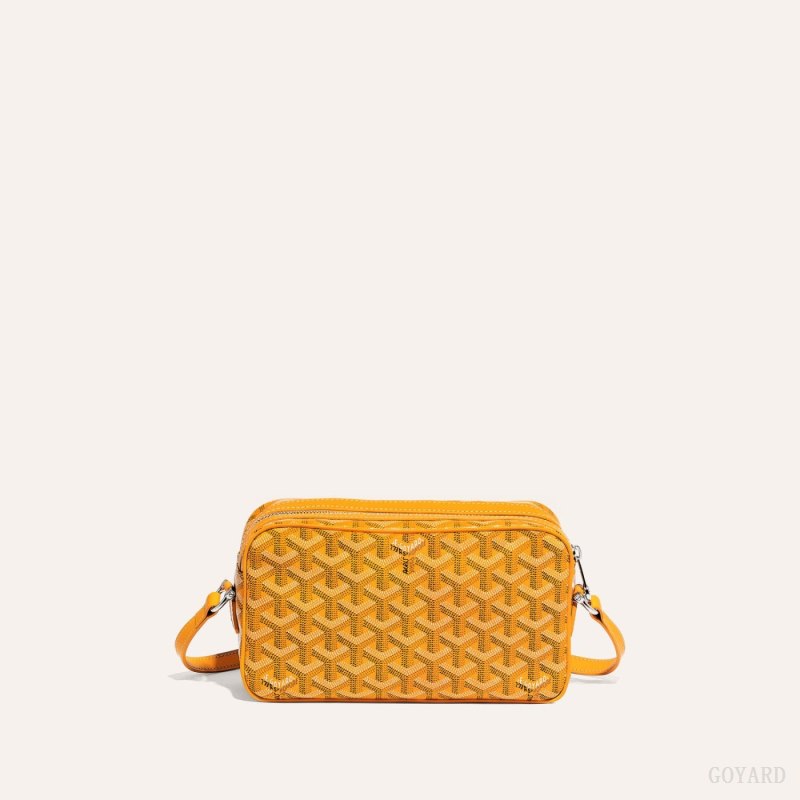 Goyard CAP-VERT PM BAG Skulderveske Gul | GY-UEJ0947