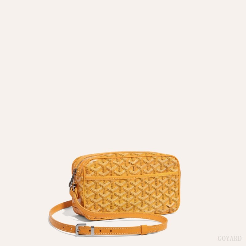 Goyard CAP-VERT PM BAG Skulderveske Gul | GY-UEJ0947