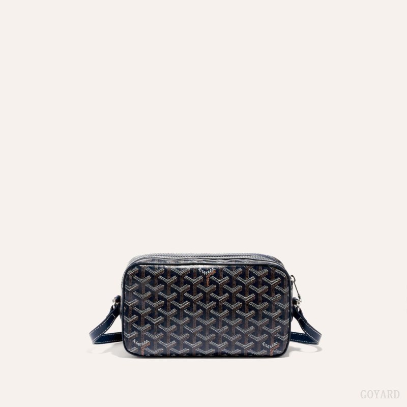 Goyard CAP-VERT PM BAG Skulderveske Marineblå Blå | GY-IXV5968