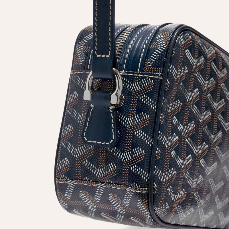 Goyard CAP-VERT PM BAG Skulderveske Marineblå Blå | GY-IXV5968
