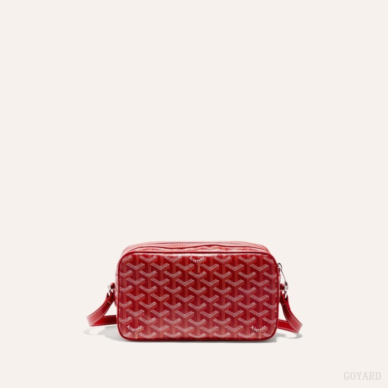 Goyard CAP-VERT PM BAG Skulderveske Rød | GY-IIQ1247
