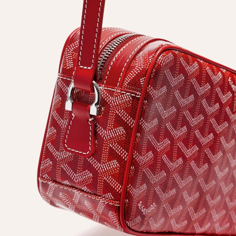 Goyard CAP-VERT PM BAG Skulderveske Rød | GY-IIQ1247