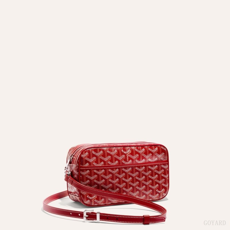 Goyard CAP-VERT PM BAG Skulderveske Rød | GY-IIQ1247