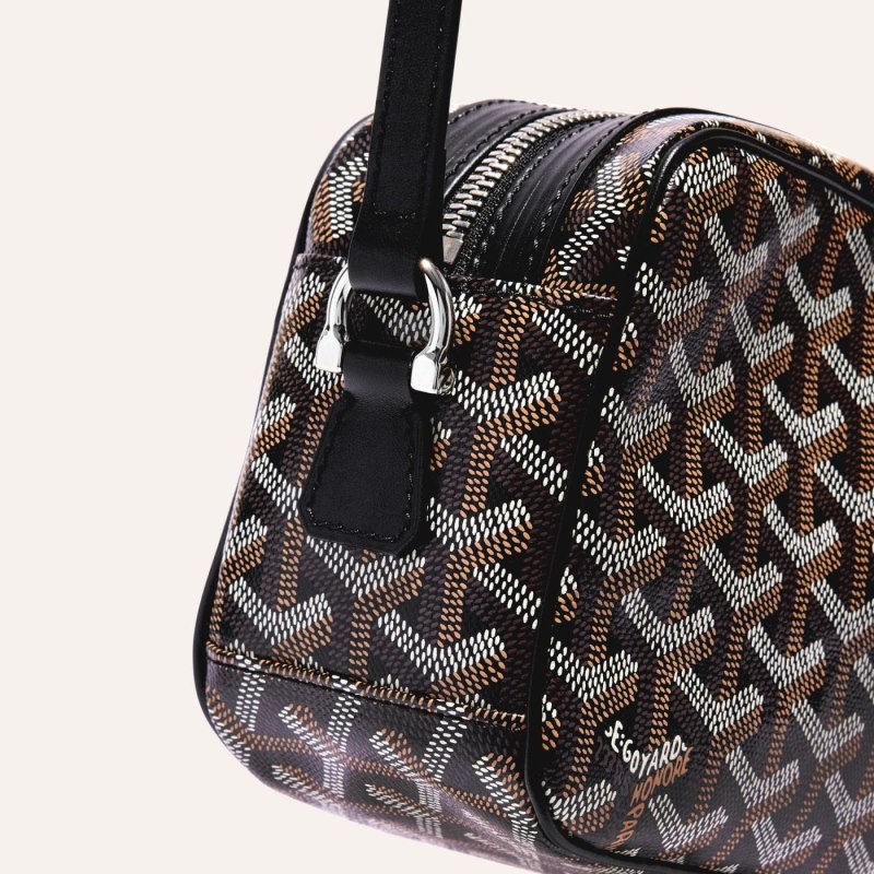 Goyard CAP-VERT PM BAG Skulderveske Svarte | GY-QIX8559