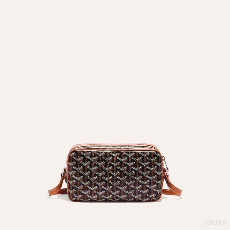Goyard CAP-VERT PM BAG Skulderveske Svarte Brune | GY-YPR3788