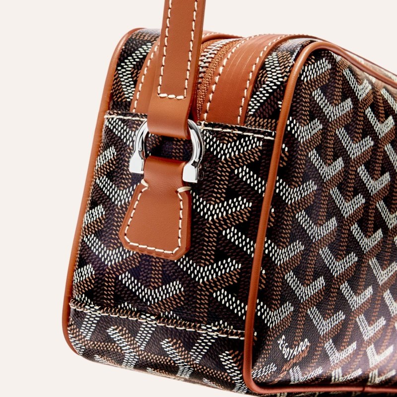 Goyard CAP-VERT PM BAG Skulderveske Svarte Brune | GY-YPR3788