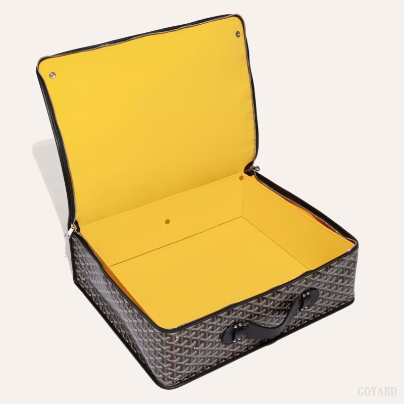 Goyard CARAVELLE 50 SUITCASE Reiseveske Svarte | GY-OCM3756