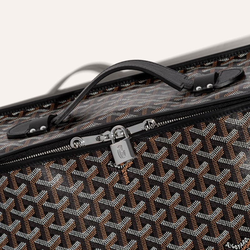 Goyard CARAVELLE 50 SUITCASE Reiseveske Svarte | GY-OCM3756