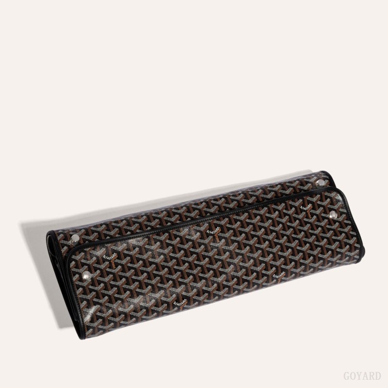 Goyard CARAVELLE 50 SUITCASE Reiseveske Svarte | GY-OCM3756