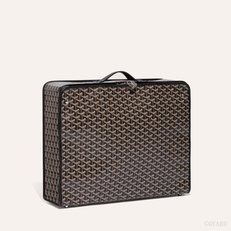 Goyard CARAVELLE 50 SUITCASE Reiseveske Svarte | GY-OCM3756