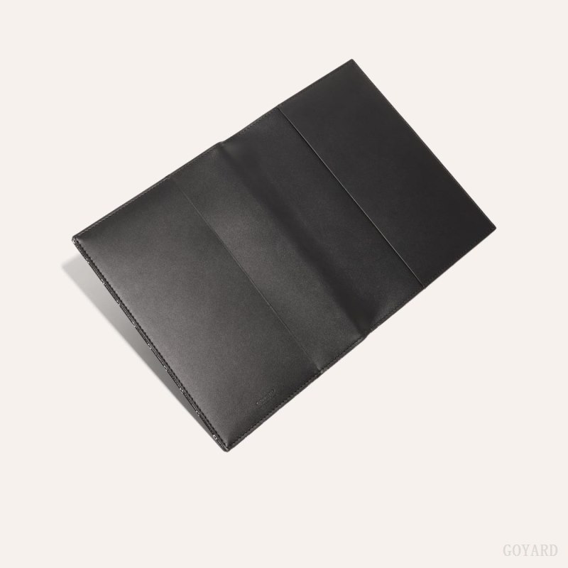 Goyard CASTIGLIONE DOCUMENT COVER Accessories Svarte | GY-JXL2764