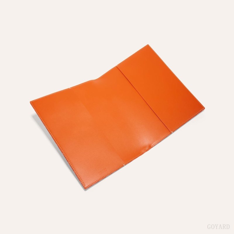 Goyard CASTIGLIONE DOCUMENT COVER Accessories Oransje | GY-GNA2080