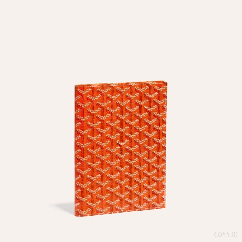 Goyard CASTIGLIONE DOCUMENT COVER Accessories Oransje | GY-GNA2080