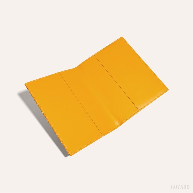 Goyard CASTIGLIONE DOCUMENT COVER Accessories Gul | GY-CTA8548