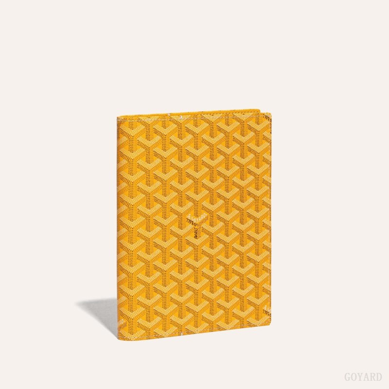 Goyard CASTIGLIONE DOCUMENT COVER Accessories Gul | GY-CTA8548
