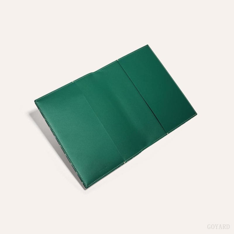 Goyard CASTIGLIONE DOCUMENT COVER Accessories Grønn | GY-TMK7567