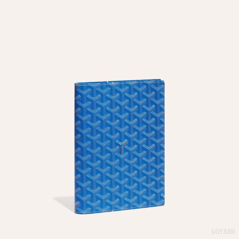 Goyard CASTIGLIONE DOCUMENT COVER Accessories Blå | GY-ZFD4875