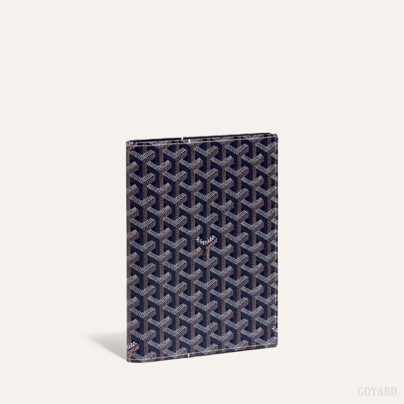 Goyard CASTIGLIONE DOCUMENT COVER Accessories Marineblå Blå | GY-TJD9996