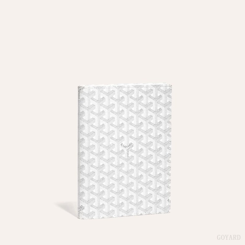 Goyard CASTIGLIONE DOCUMENT COVER Accessories Hvite | GY-GQF5196