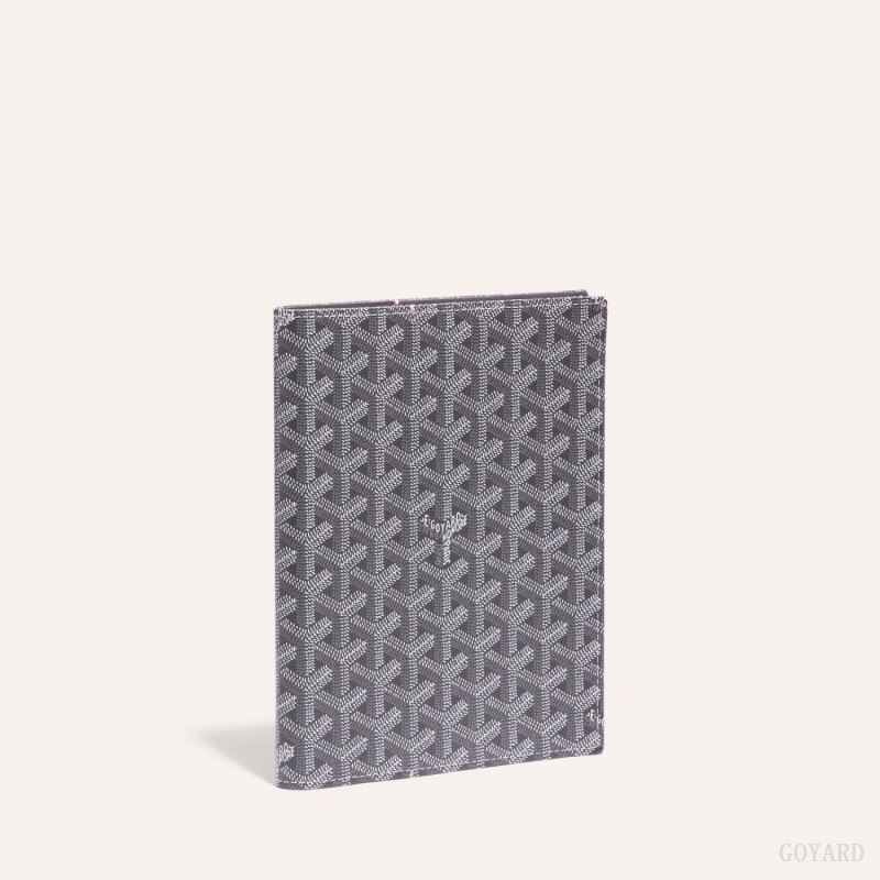 Goyard CASTIGLIONE DOCUMENT COVER Accessories Grå | GY-HYI0041