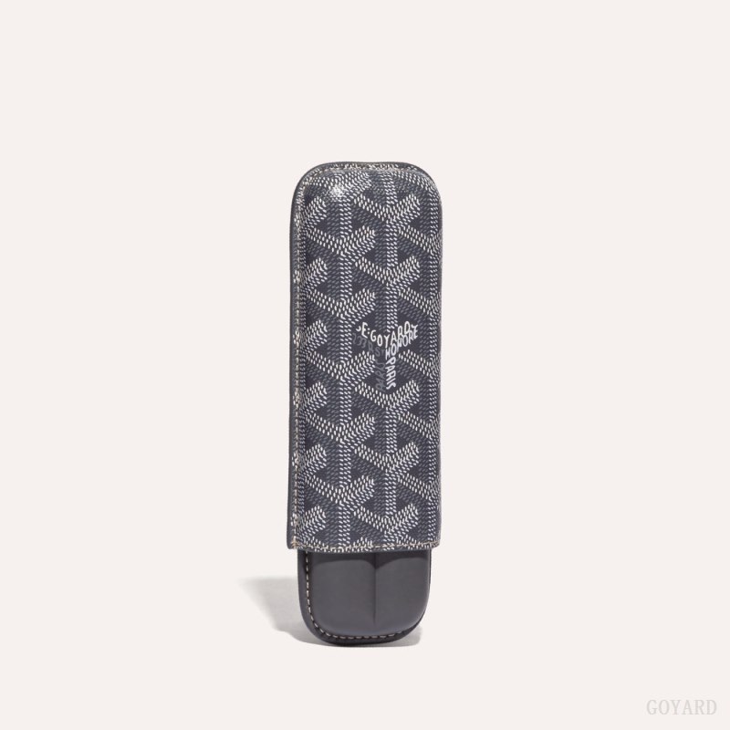 Goyard CHURCHILL 2 CIGAR CASE Accessories Grå | GY-DST8401