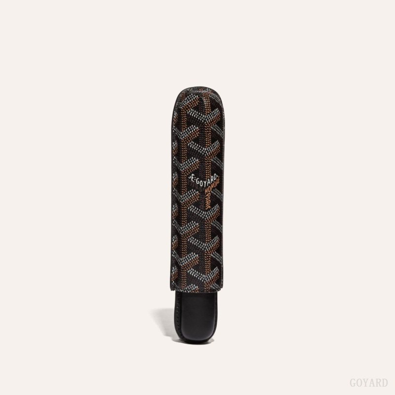 Goyard CHURCHILL SINGLE CIGAR CASE Accessories Svarte | GY-YCW2690