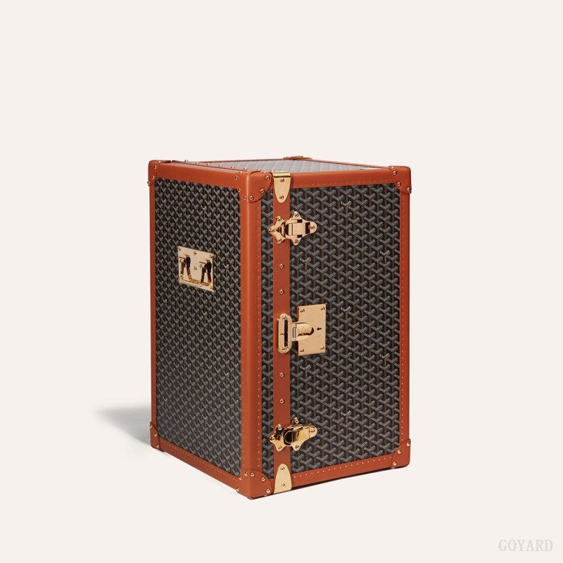 Goyard CIGARES TRUNK Koffert Svarte Brune | GY-YBW6428