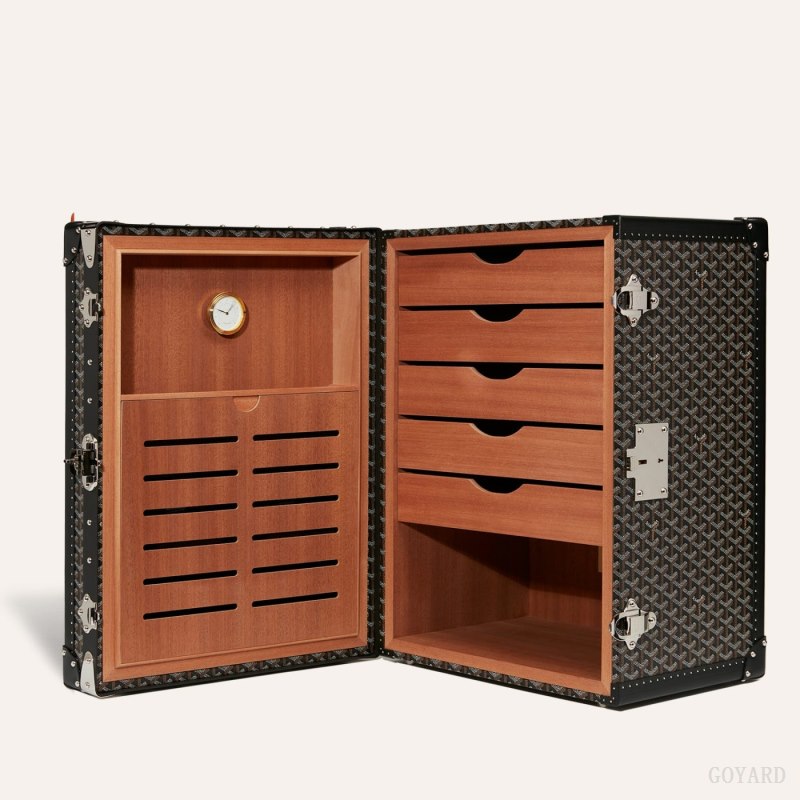 Goyard CIGARES TRUNK Koffert Svarte | GY-BGC2820