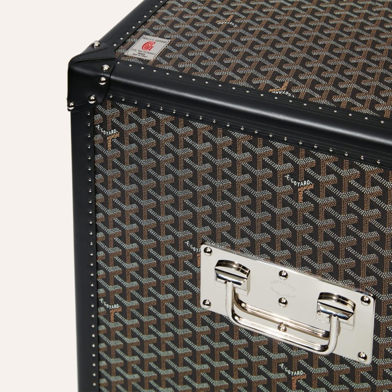 Goyard CIGARES TRUNK Koffert Svarte | GY-BGC2820