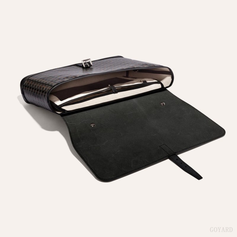 Goyard CITADIN PM MESSENGER BAG Ryggsekker Svarte | GY-SUY2742