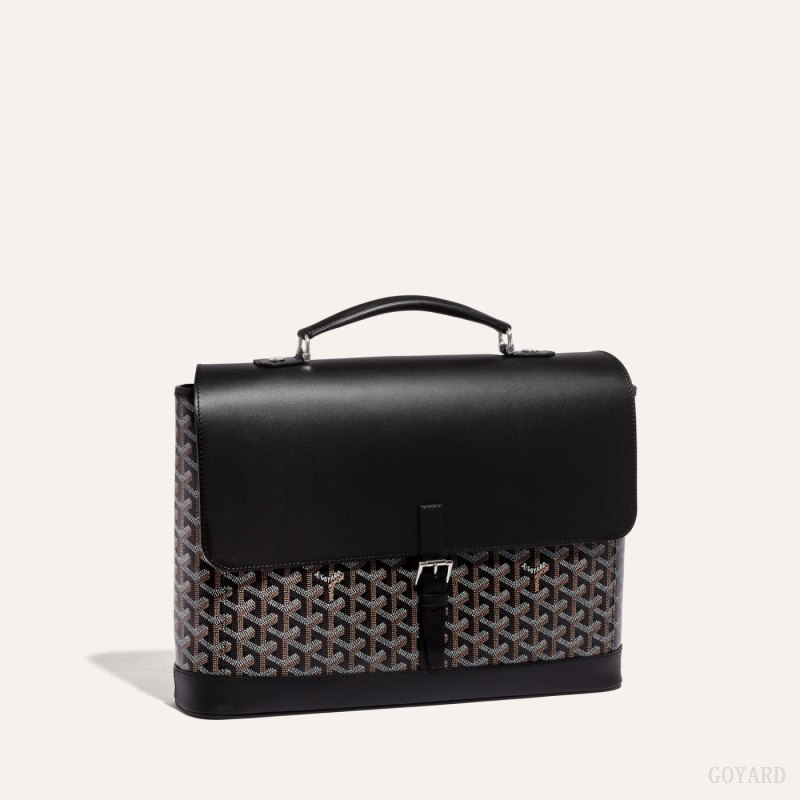 Goyard CITADIN PM MESSENGER BAG Ryggsekker Svarte | GY-SUY2742