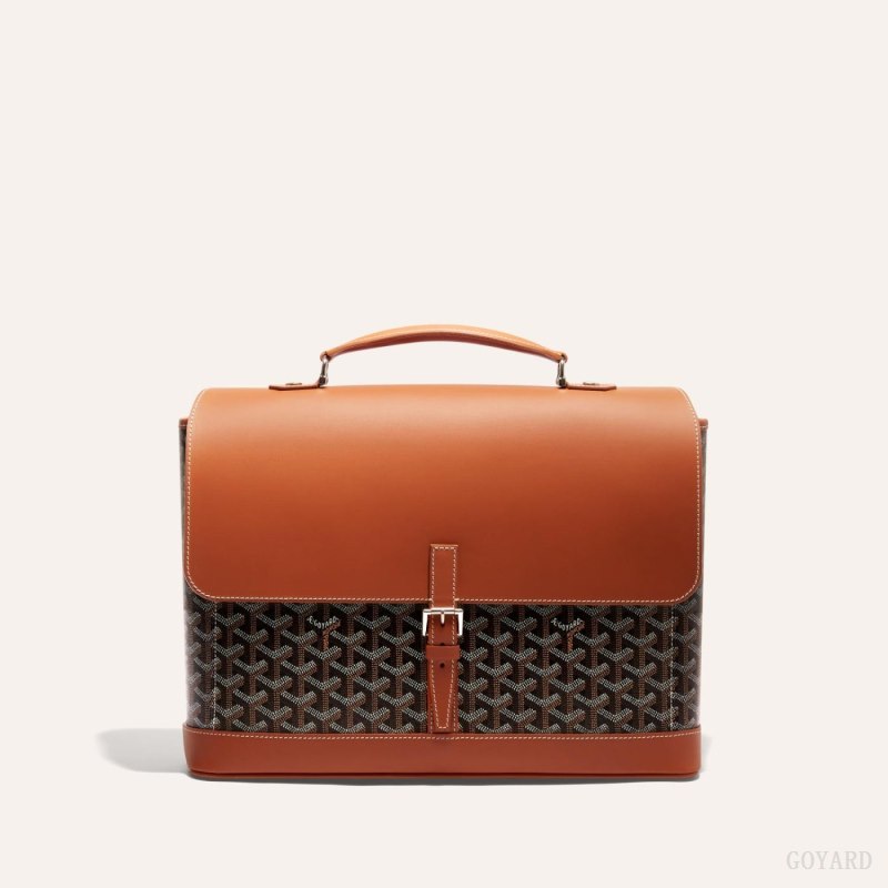 Goyard CITADIN PM MESSENGER BAG Ryggsekker Svarte Brune | GY-RYA0622