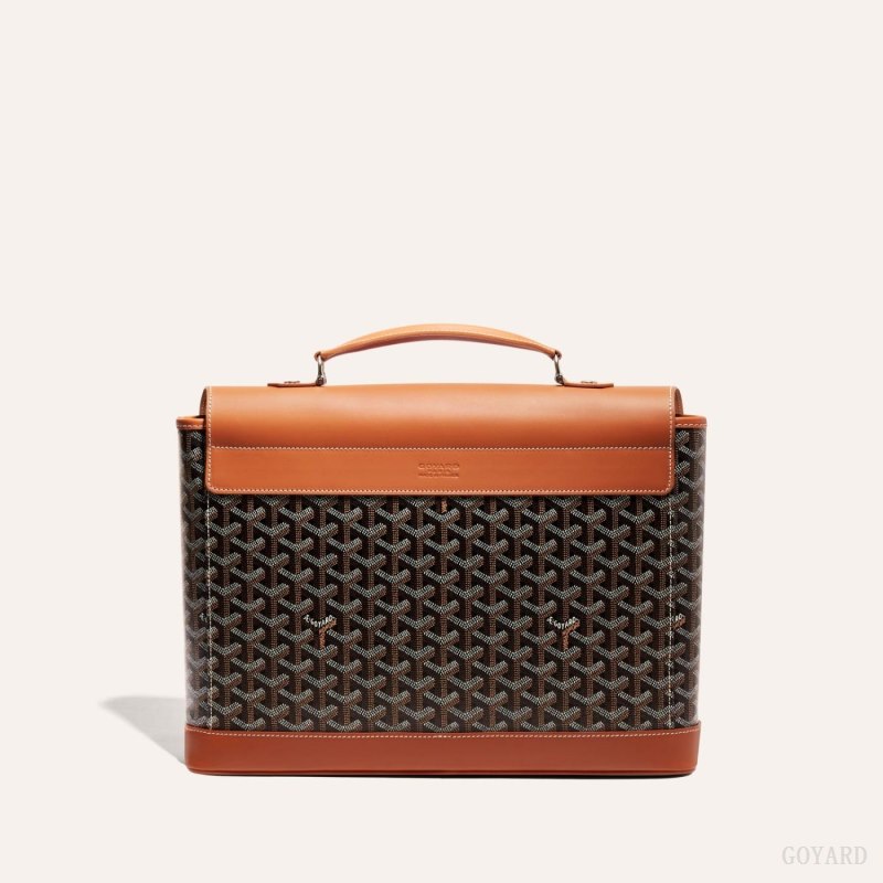 Goyard CITADIN PM MESSENGER BAG Ryggsekker Svarte Brune | GY-RYA0622