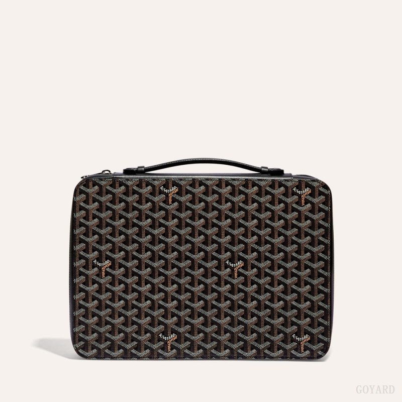 Goyard COMPAGNON UNIVERSEL A4 Accessories Svarte | GY-COL2646