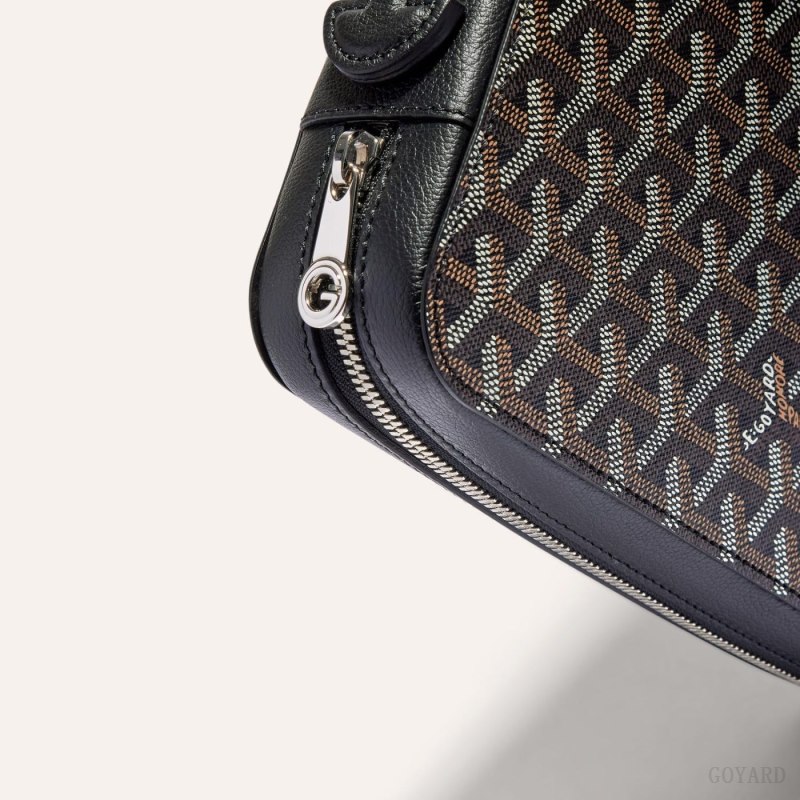 Goyard COMPAGNON UNIVERSEL A4 Accessories Svarte | GY-COL2646