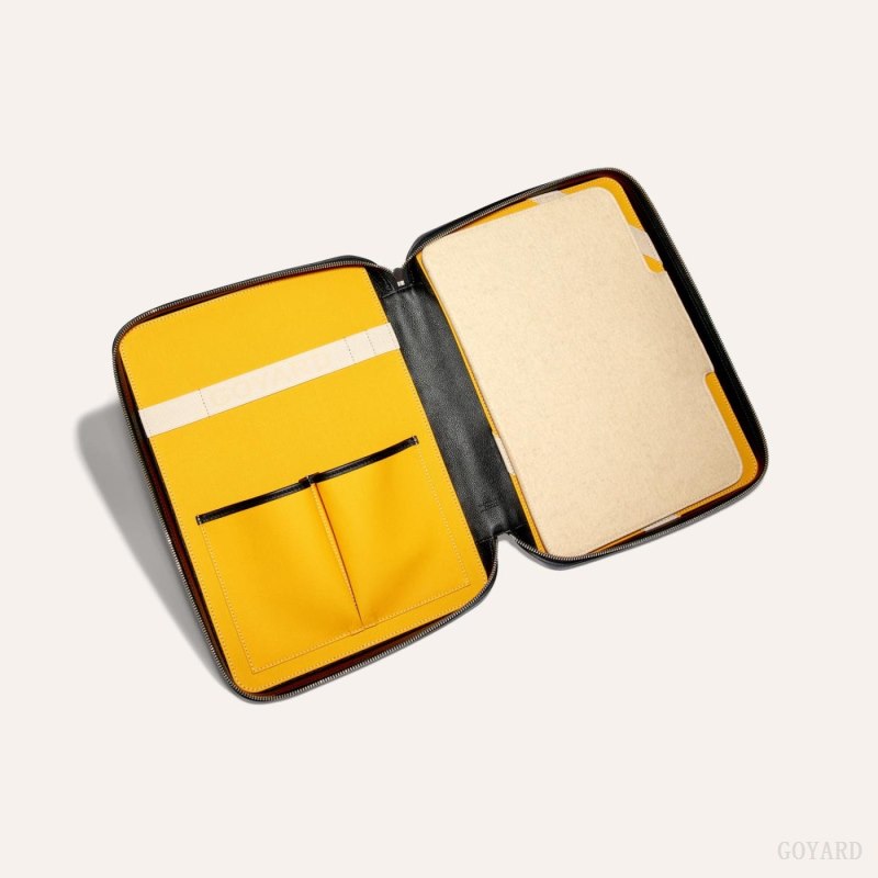 Goyard COMPAGNON UNIVERSEL A4 Accessories Svarte | GY-COL2646