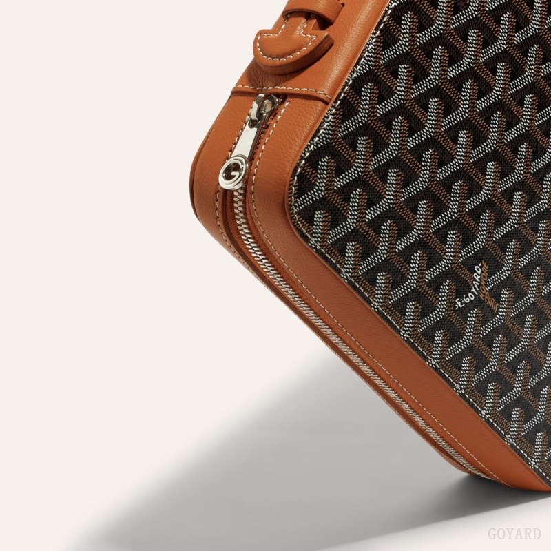 Goyard COMPAGNON UNIVERSEL A4 Accessories Svarte Brune | GY-MCK9285